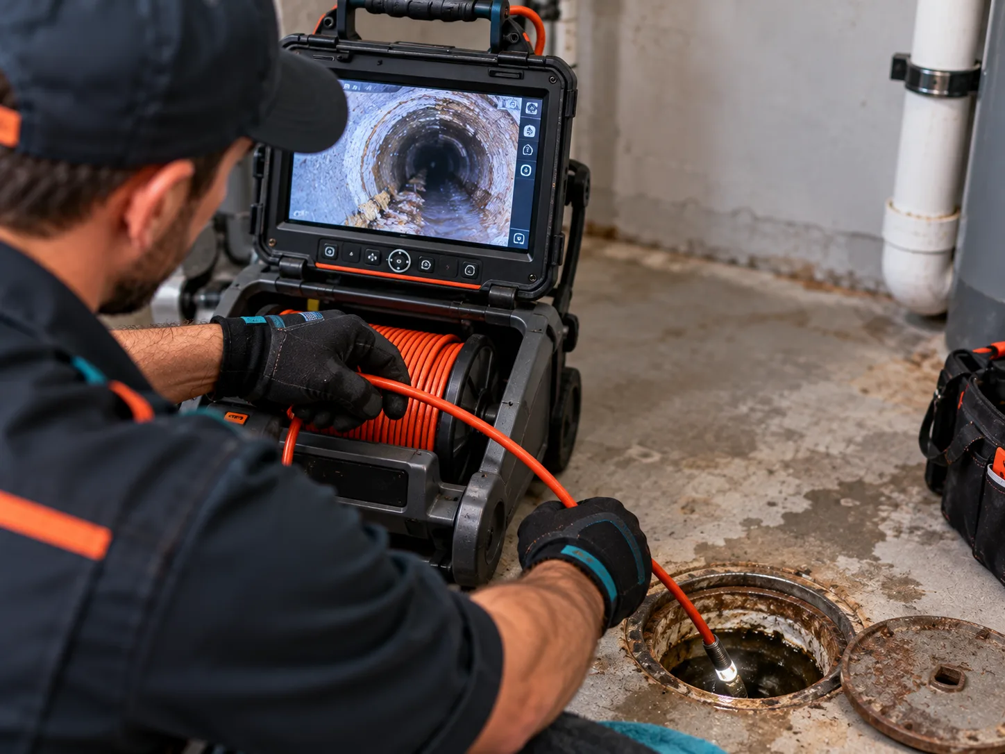 Clogged Drain Service company in Piedmont, OH