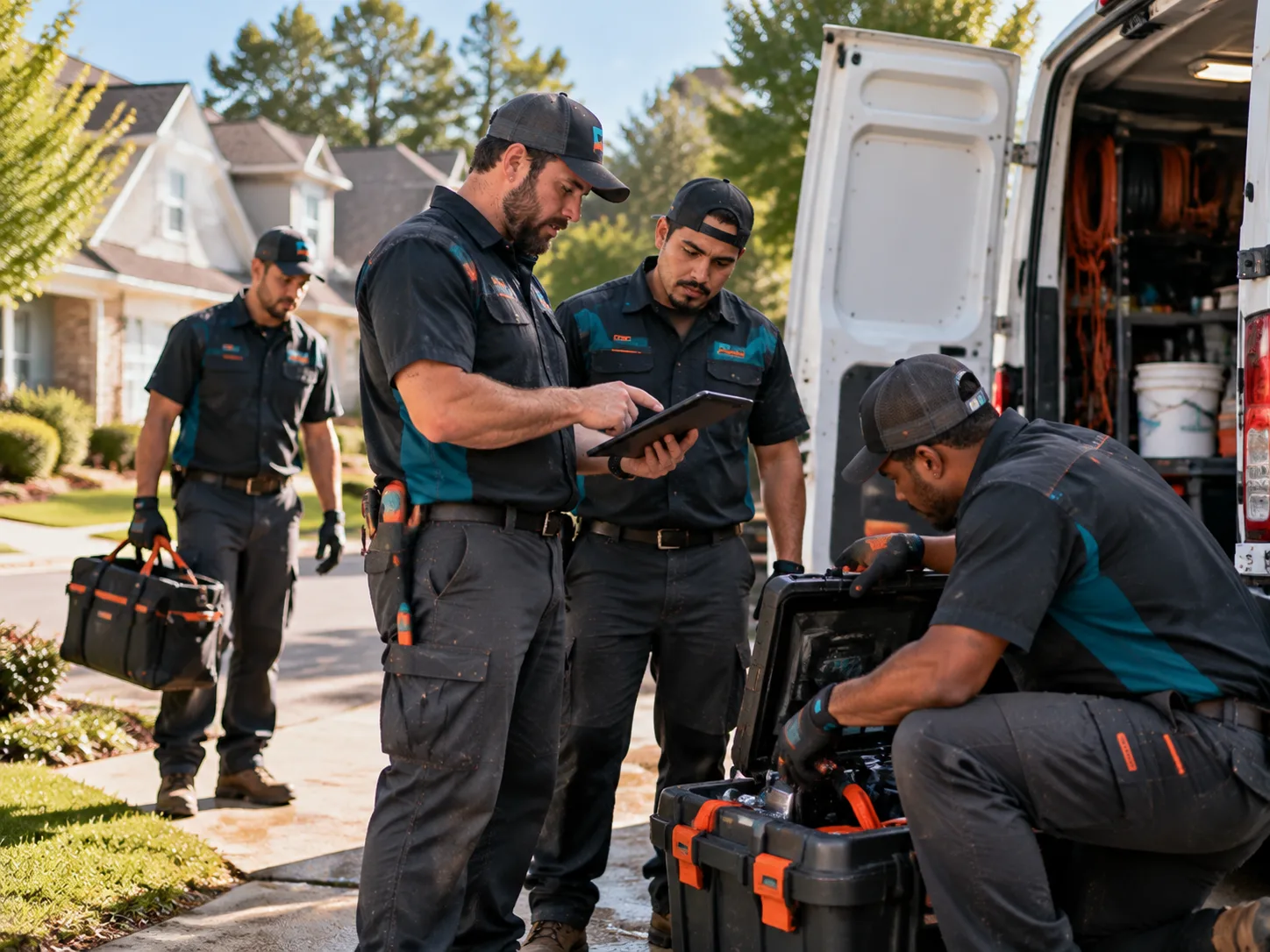 Clogged Drain Service in Piedmont, OH near me